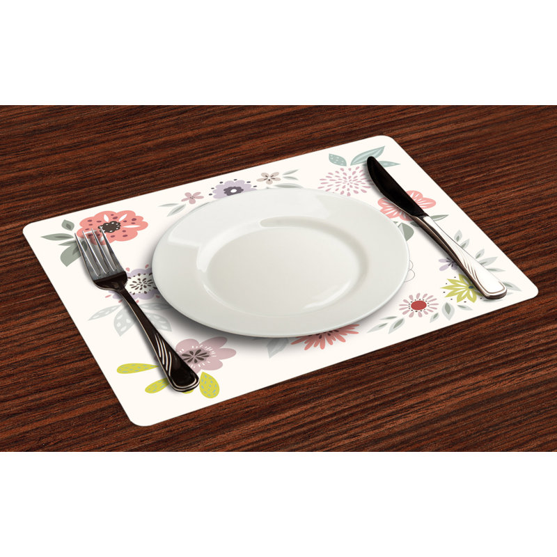 Récapitulatif 18,5" floral