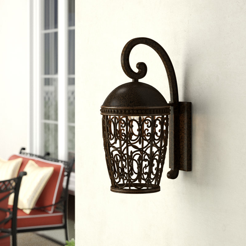 Claverack Wall Light, 17.75" H x 8" W x 11" D