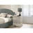Elegant Traditional Nightstand In Champagne-1251887660