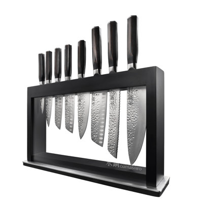 Cuisine::pro® Damashiro EMPEROR®  Hisa Knife Block 9 Piece