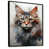 Black Floater Framed selected