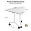Table de formation mobile modulaire Harlingen