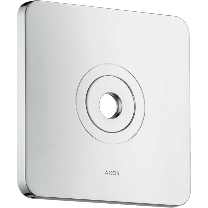 Citterio M Wall Plate for Showerhead, Chrome