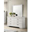 Commode miroir blanc-114023199