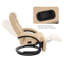 Meleri Faux Leather Swivel Recliner Chair