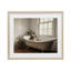 «Soft Sloth Bath Time», reproduction sous verre encadrée, design par Sasha-269076693-269076692