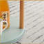 Storage Shelf, 360° Rotating Bookshelf, 4 Tier Bookcase w/ Large-Capacity Storage Space, Multifunctional Storage Rack