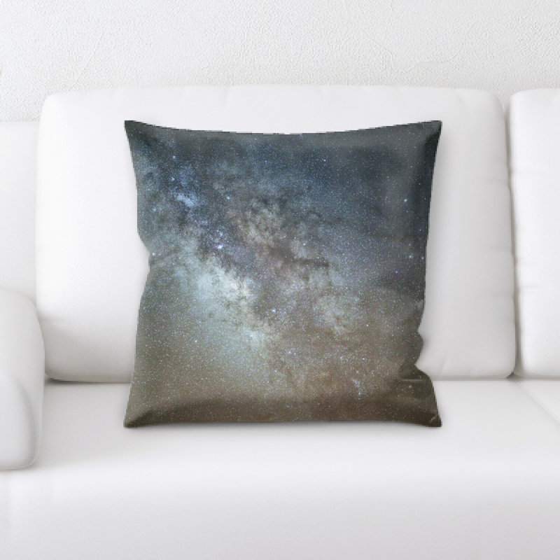 Microsuede Throw Pillow