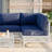 6 - Person Premium Patio Wicker Sectional Seating Group with Cushions-1461019994