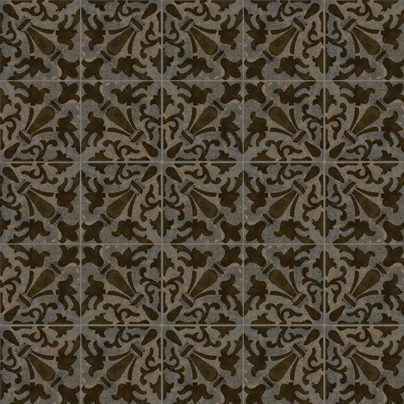 Cotto Rosa 4.5X4.5 Pattern Verdina