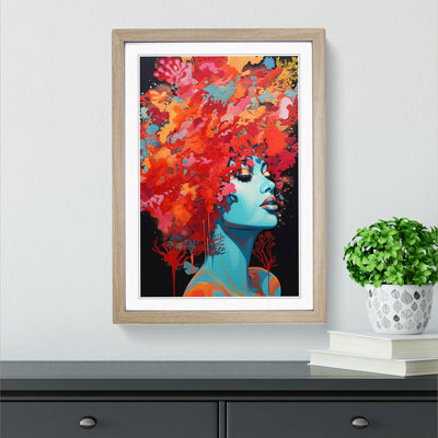 Single Picture Frame Print on Wood