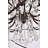 Svante 18 - Light Dimmable Globe Chandelier-22858832-22858836