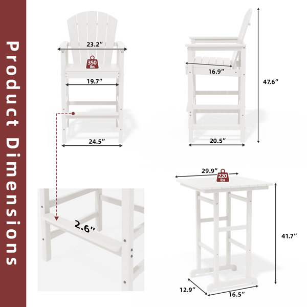Product Dimensions