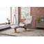 Billings 80cm Wide Swivel Standard Recliner-1000237095