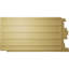 Panneau de faux rebord EverStone Acadia, l 49 po x H 25 1/2 po x P 1 1/4 po, couleur sable du désert-119687751