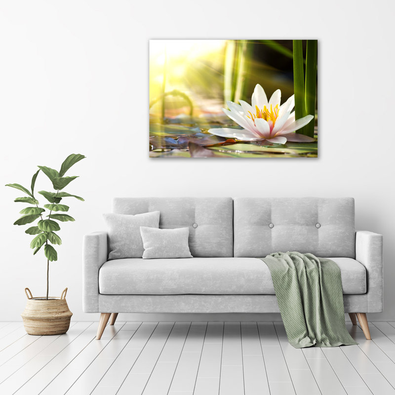 Water Lily - Wrapped Canvas Print
