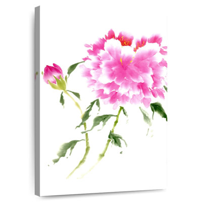 Pivoines Harnek en rose II