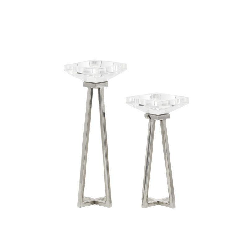 12.75'' H Stainless Steel Tabletop Votive Holder