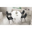 Chaise d'appoint à oreilles Heitger-281233750