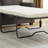 Thaminah 57" Upholstered Sleeper Sofa With Memory Foam Mattress-570132059