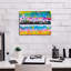 «Las Vegas Skyline» par Dean Russo, art mural sur toile-1033733681