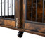 Cage pour chien avec cage en bois pour chien