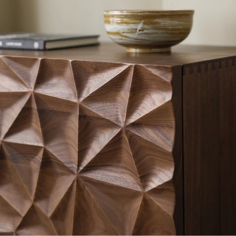 Armoire d'appoint moderne et luxueuse