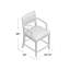 Los Altos Upholstered Bar Stool-47535118