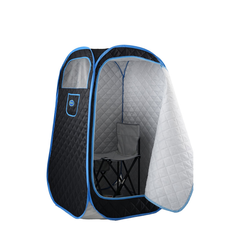 Home Use Tent - Enhance Overall Health And Vitality Portable Steam With Chair Relax Unwind In Style