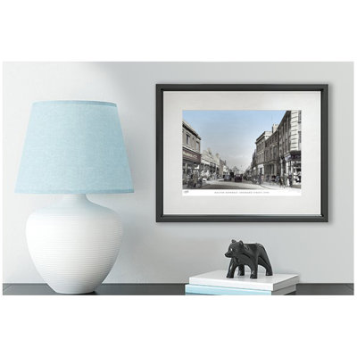 Melton Mowbray, Sherrard Street C1955 - Single Picture Frame Print