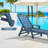 Swann Outdoor Chaise Lounge With Arms & Wheels-107144123