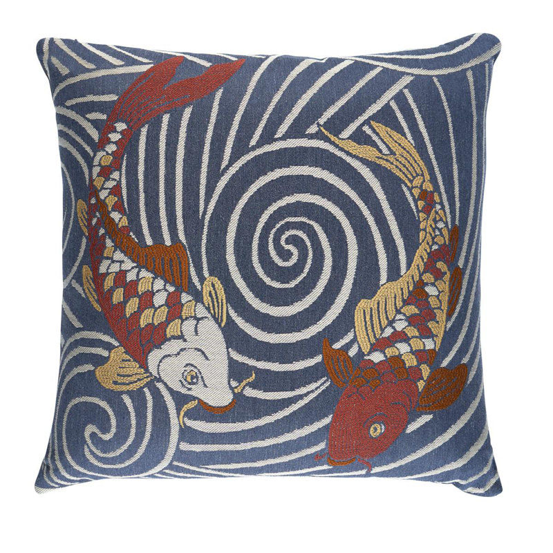 Coussin Koi