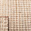 Tapis en jute tissé à la main résistant aux taches Tressie-577128337