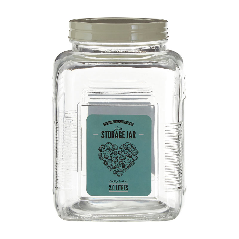 Luca Glass Jar - Set of 3