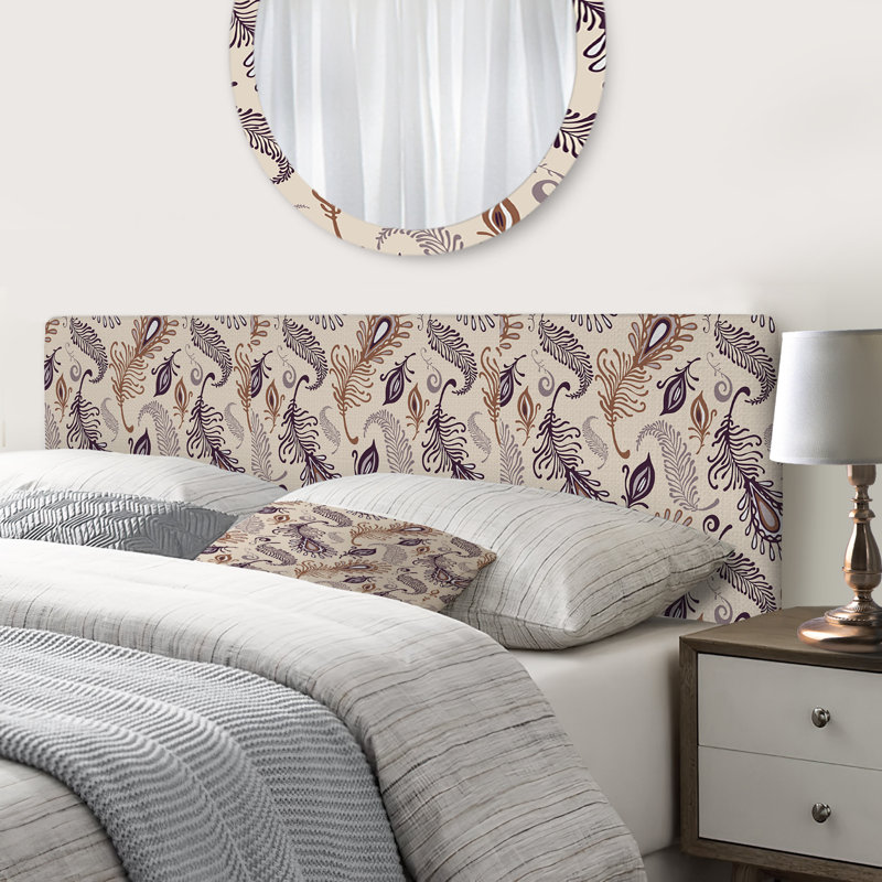 Upholstered Panel Headboard, Queen