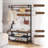8 Pair Shoe Storage Bench-1015425321