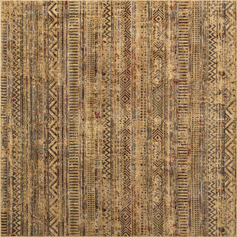 Blakely Geometric Indoor Rug, Square 7'10"