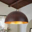 Luminaire suspendu en dôme à 1 lumière Kyrek -2131248634-2142346634