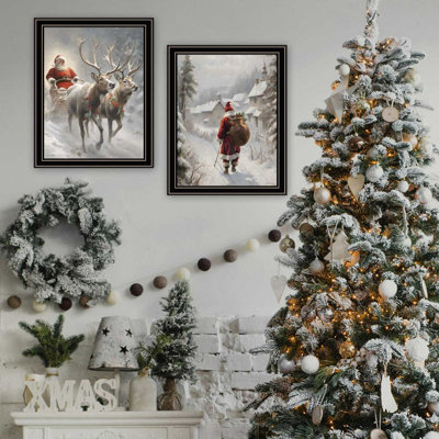 Reproduction d'art mural Guertin Holiday