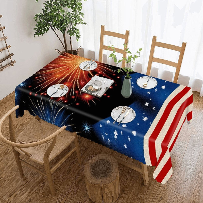 Nappe rectangulaire pour salle à manger 60 "x 120"