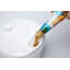 Plastic Salad Spinner with Twist Action Handle