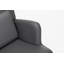 Chaise berçante en polyuréthane avec repose-pieds Schaghticoke-1926936009