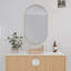 Recessed Framed 2 of Doors Medicine Cabinet with Adjustable Shelves-493522039