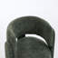 Fauteuil d'appoint moderne, fauteuil de salle à manger en tissu Boucle