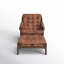 Halston Armchair with Ottoman-714009349