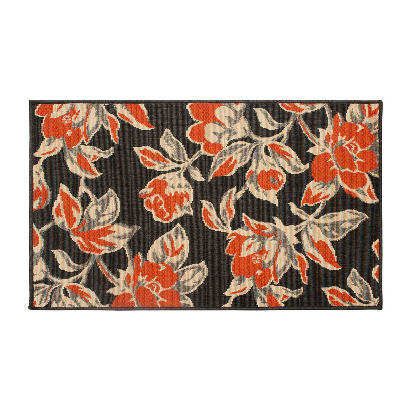 Tapis intérieur / extérieur Laura Ashley Carlisle, 5 pi x 8 pi