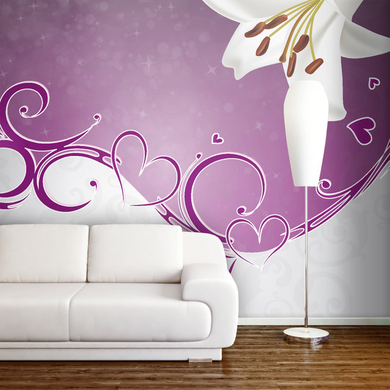 Non-Pasted Fleece Wallpaper Roll, 76" L x 98.4" W