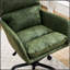 Fauteuil de bureau ergonomique et réglable en cuir polyuréthane avec mousse haute densité pour le confort et la durabilité, adapté à divers environnements.-459038589