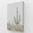 Desert Cactus, Large Canvas Print-973616117