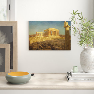 Frederic Edwin Church Parthenon - Frameless Print